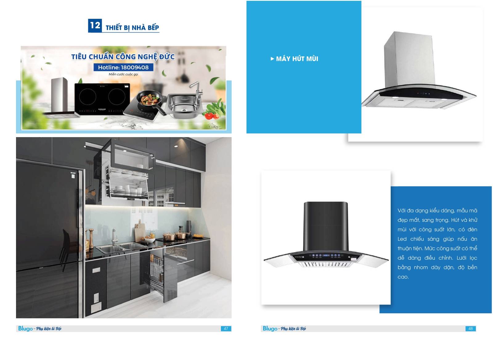 Thiết bị bếp BLUGO Catalogue và Bảng giá mới nhất tại Bình Dương /Page 24